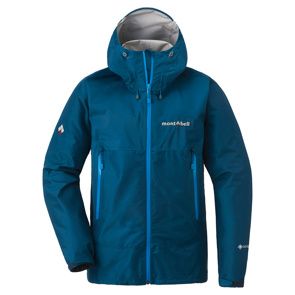 【美品】montbell スノーウェア青 80 Thunder Pass Jacket Kid's 140 - 160 | Montbell Japan