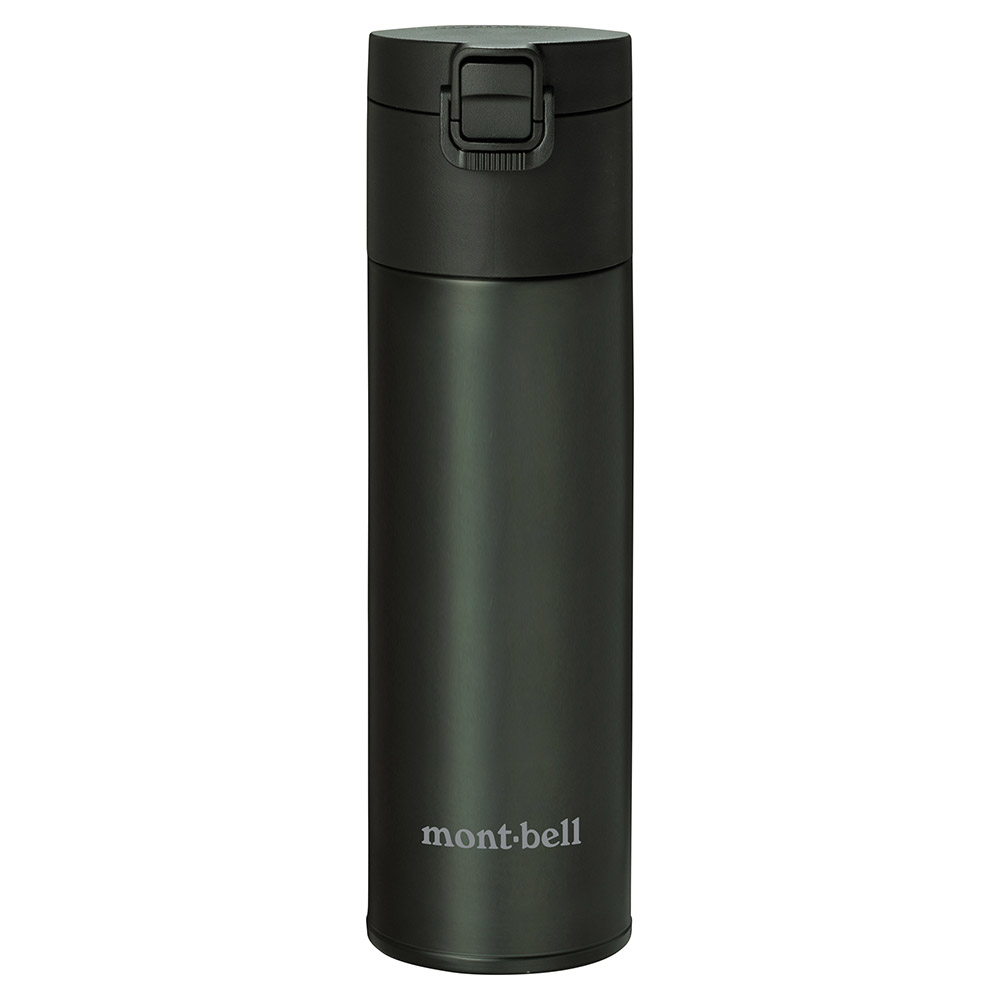 【mont-bell】Alpine Thermo Bottle Active 0.5L保溫瓶-灰/紫/銀 1134173