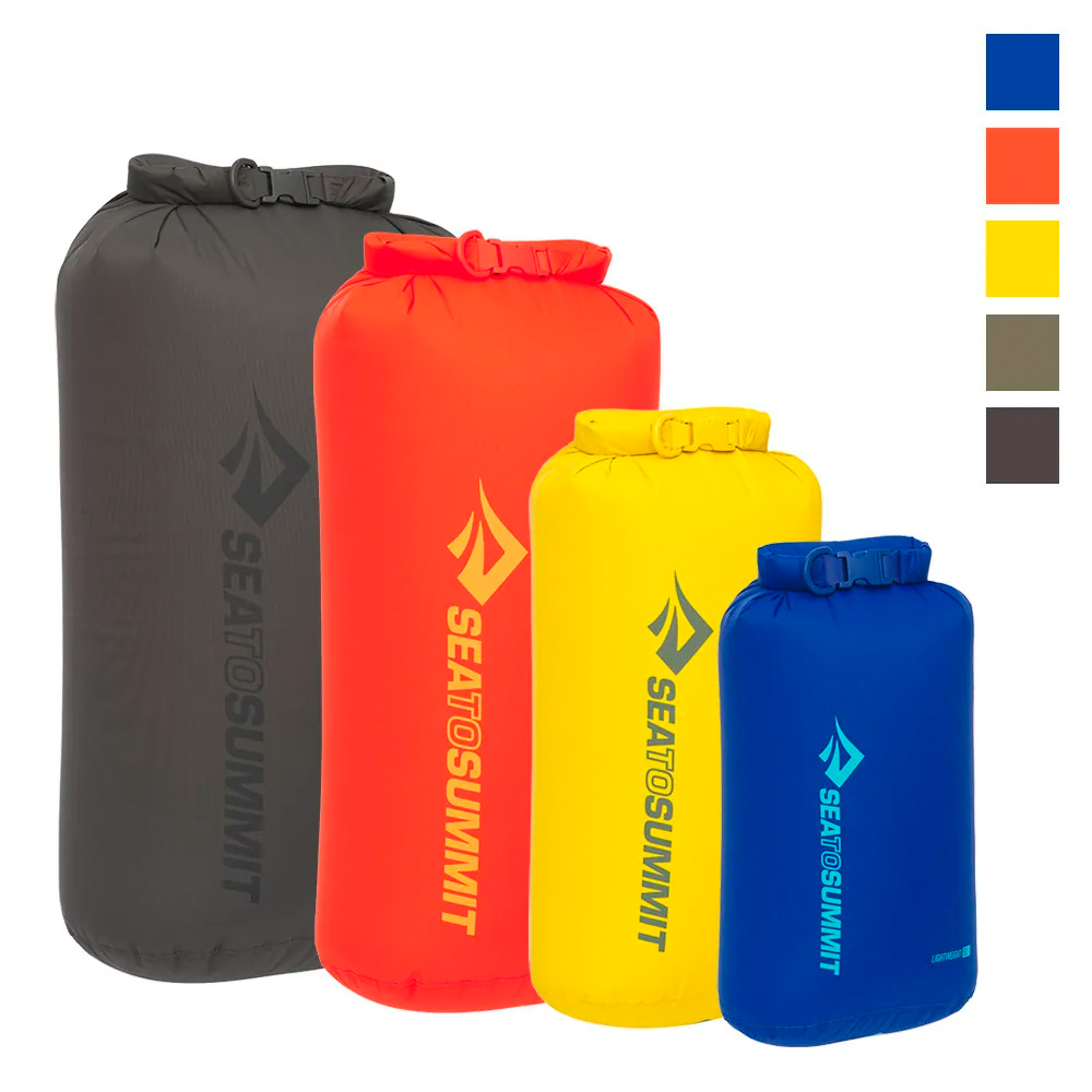 【SEA TO SUMMIT】70D 輕量防水收納袋-背環 20L -SG012011-06