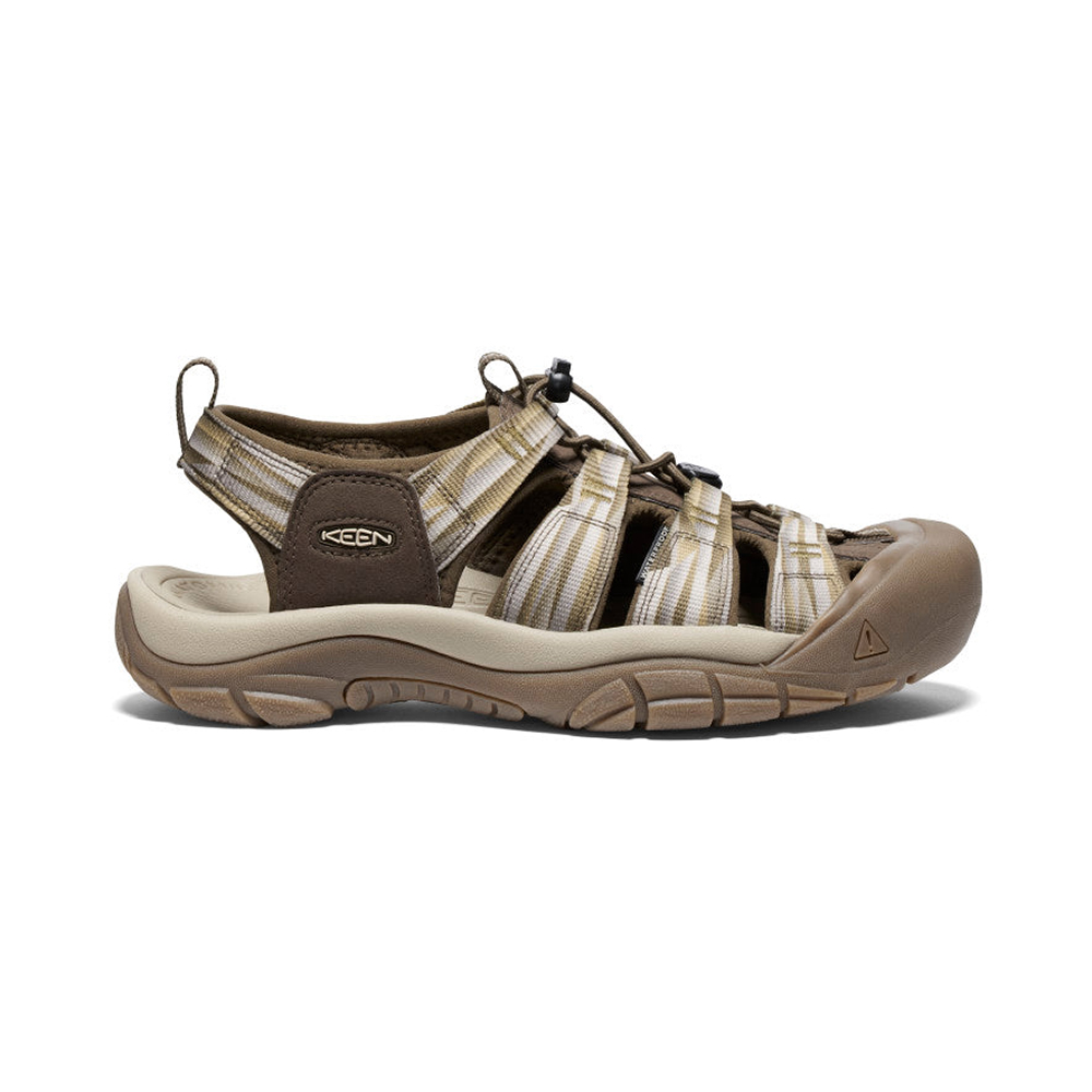 (男)【KEEN】NEWPORT H2水陸兩用涼鞋 -橄綠咖啡 1028520