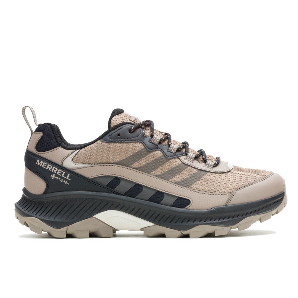 (男)【MERRELL】SPEED STRIKE 2 GTX防水登山健行鞋-淺褐色 ML037831