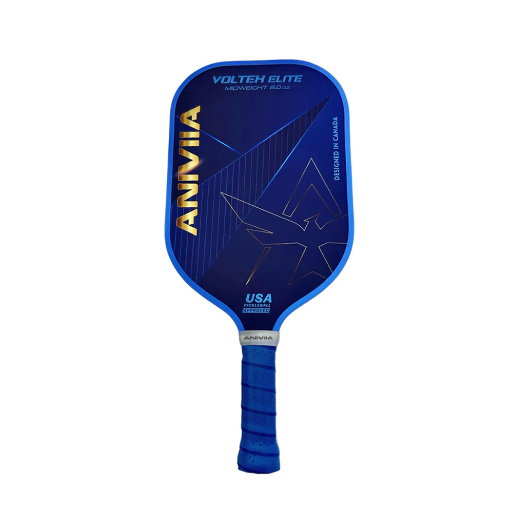 【Aniviia安尼维亞】VOLTEX ELITE V2 匹克球拍(經典再現 新色登場)-皇家藍 V2-VE
