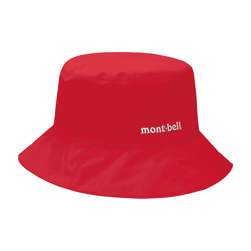 (女)【mont-bell】GORE-TEX Storm Hat 防水漁夫帽 - 紅 1128628POP