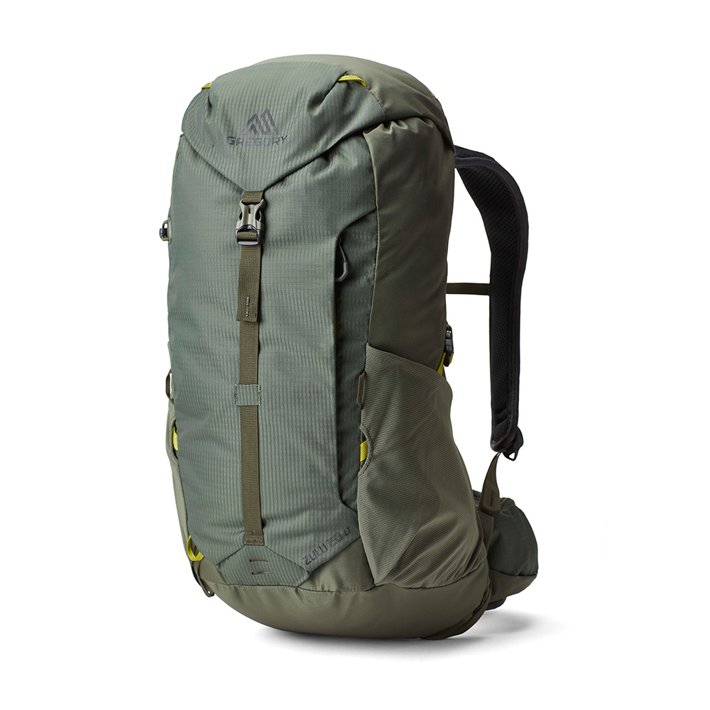【GREGORY】28L ZULU LT 多功能登山背包-牧草綠 GG149317-9976
