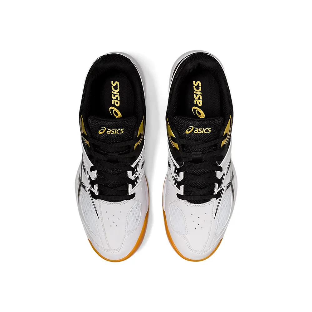 亞瑟士ASICS COURT BREAK 2 羽球鞋-白黑金1073A013-102 | 名將運動登山器材Minjjun Sports \u0026  Outdoors