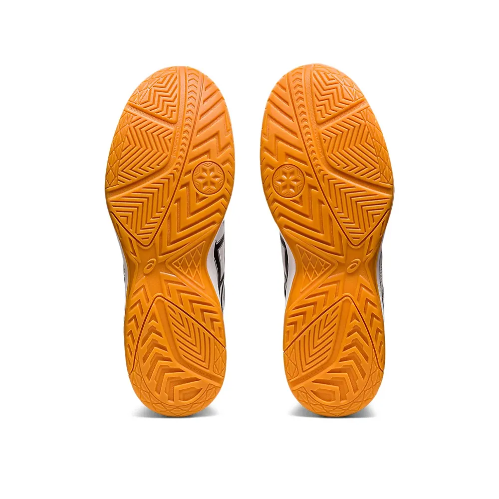 亞瑟士ASICS COURT BREAK 2 羽球鞋-白黑金1073A013-102 | 名將運動登山器材Minjjun Sports \u0026  Outdoors