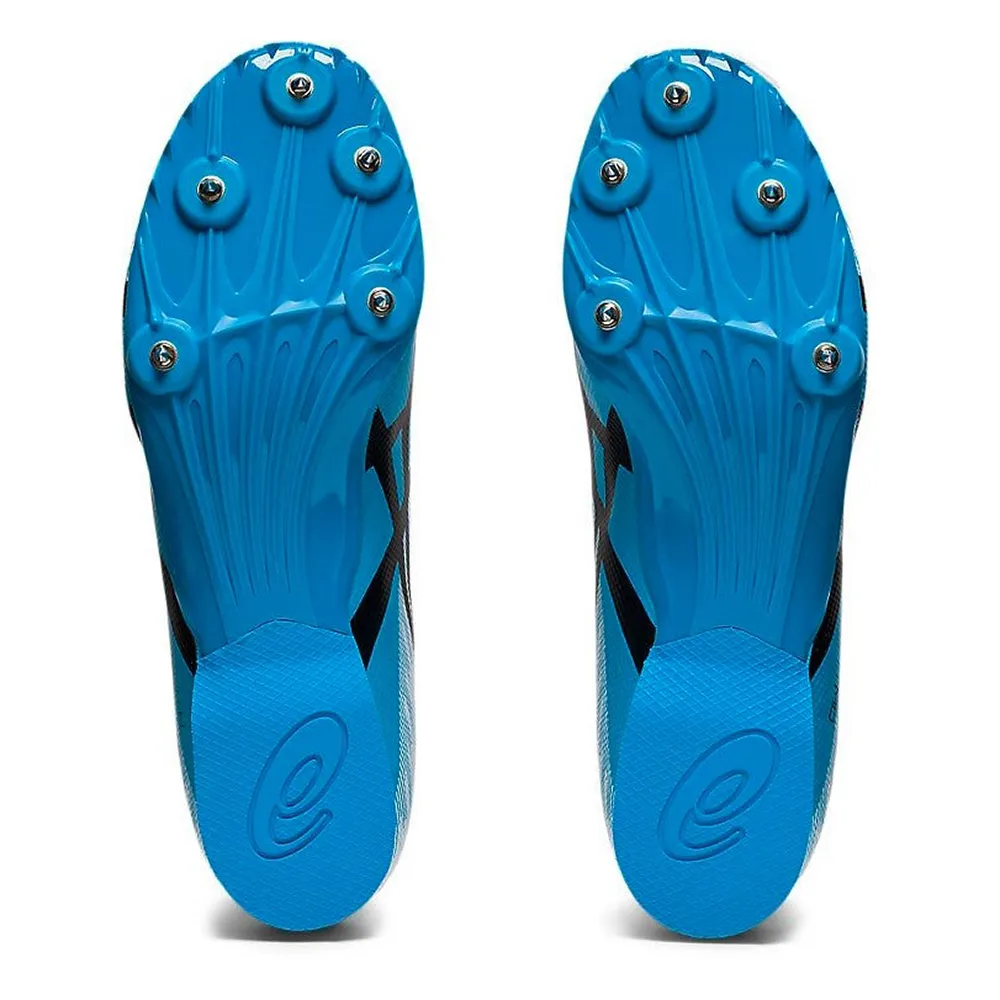 亞瑟士 ASICS HYPER MD 7 中距離田徑釘鞋 -白黑藍 1091A018-402