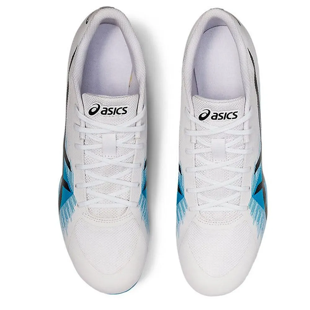 亞瑟士 ASICS HYPER MD 7 中距離田徑釘鞋 -白黑藍 1091A018-402