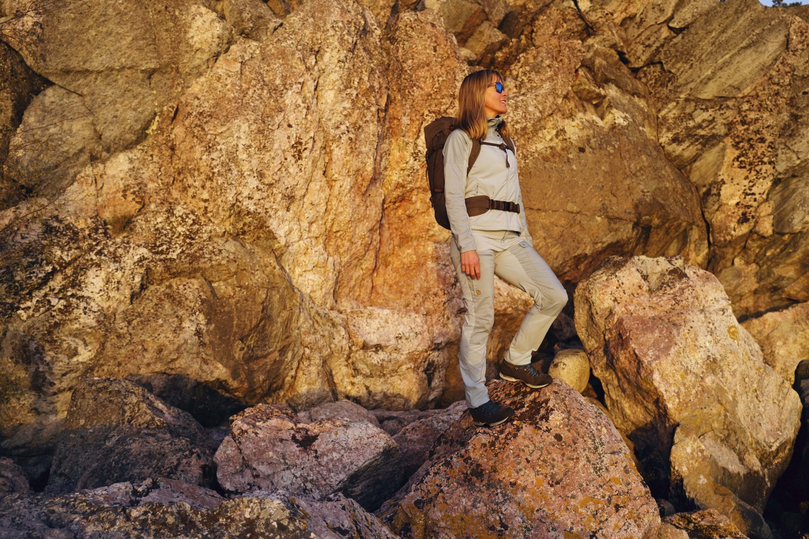 北極狐Fjallraven Abisko Midsummer Trousers 彈性長褲-暗深藍 89827S-555