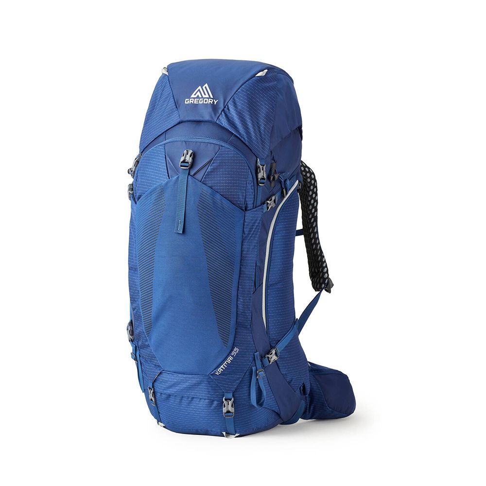 *出清特惠*(男)【GREGORY】KATMAI 55L 登山背包 M/L- 帝國藍 GG1372377411
