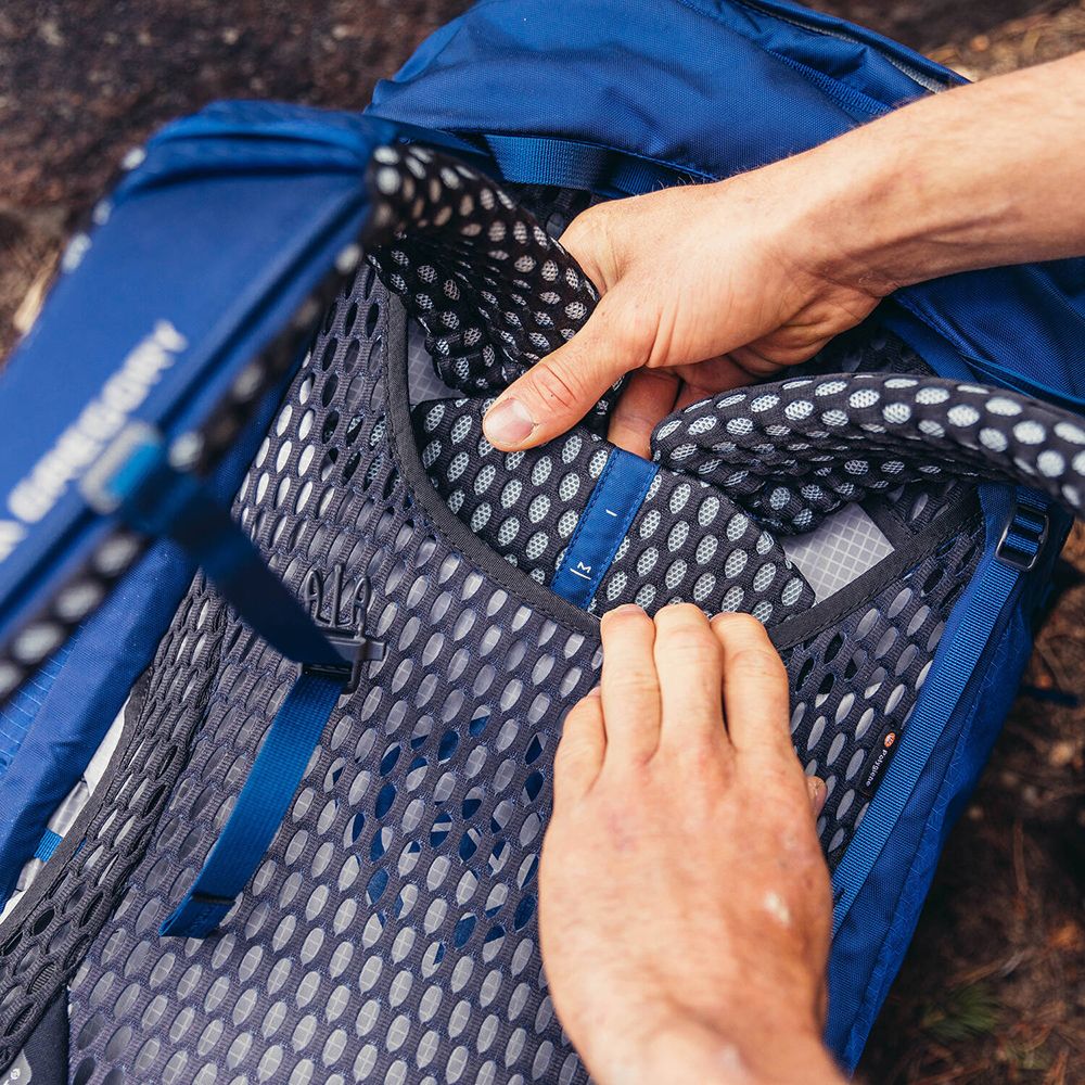 GREGORY KATMAI 55L 登山背包 - 帝國藍 GG1372377411