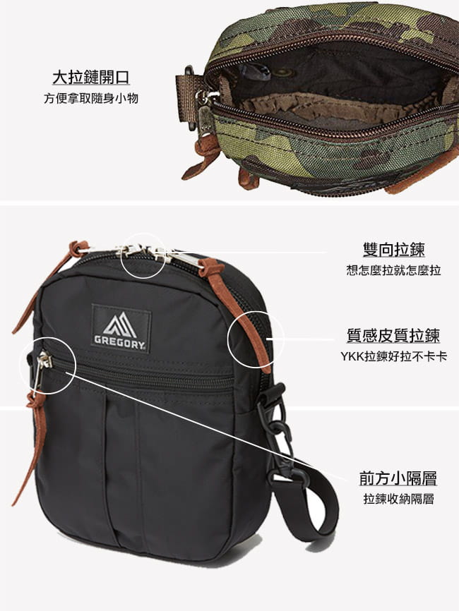 GREGORY QUICK POCKET M 2L 側背小包