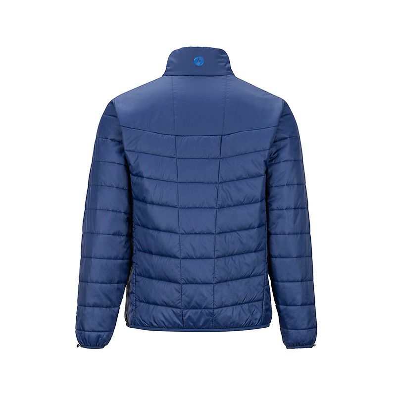 Marmot Minimalist Component Gore-Tex 兩件式防水化纖保暖外套-黑藍灰 31530-2975