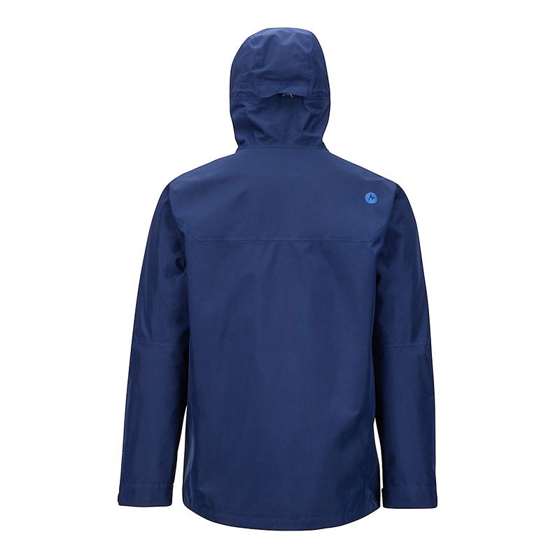 Marmot Minimalist Component Gore-Tex 兩件式防水化纖保暖外套-黑藍灰 31530-2975