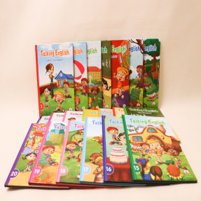 Talking English我會說英文