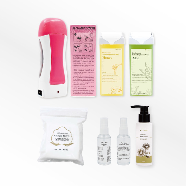 滾輪蠟條修護組