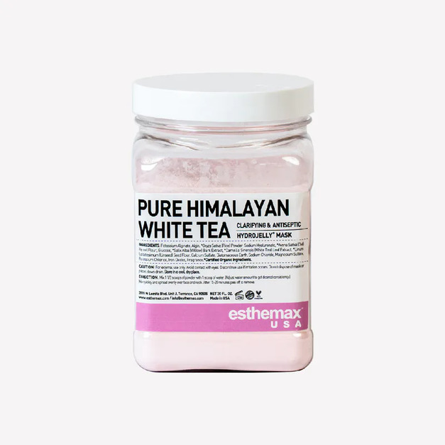 [店家限定] 易潔美esthemax 喜馬拉雅白茶軟糖膜 530G
