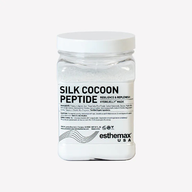 [店家限定] 易潔美esthemax 水解蠶絲軟糖膜 530G