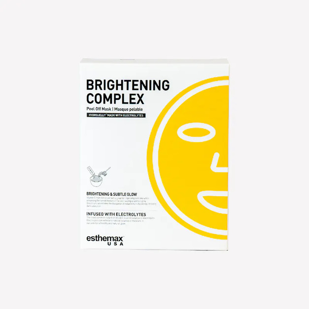 [店家限定] 易潔美esthemax 檸檬亮白軟糖膜（盒裝）