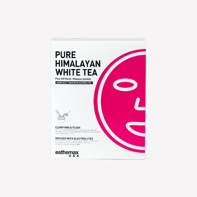 [店家限定] 易潔美esthemax 喜馬拉雅白茶軟糖膜（盒裝）
