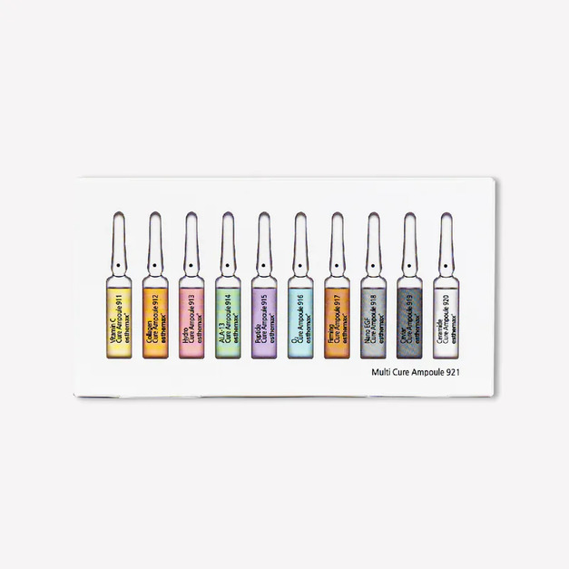 [店家限定] 易潔美esthemax 10總綜合高效安瓶