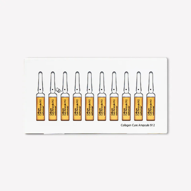 [店家限定] 易潔美esthemax 緊緻修護高效安瓶