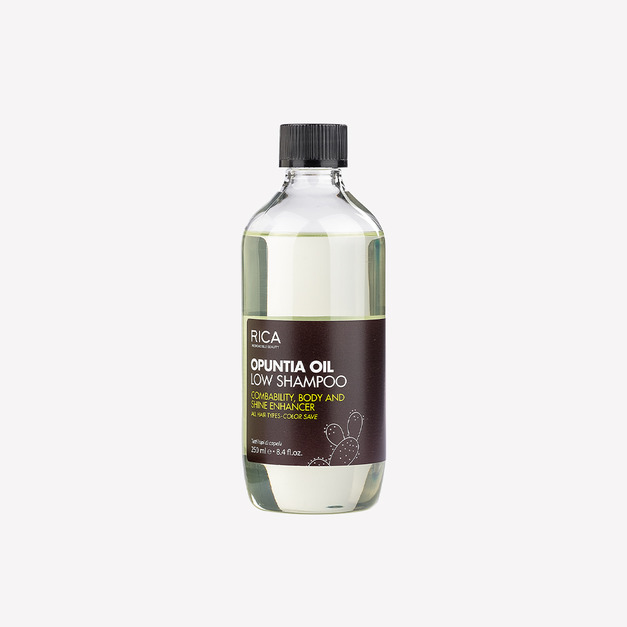 [店家限定] RICA 梨果仙人掌低泡髮浴 250ML