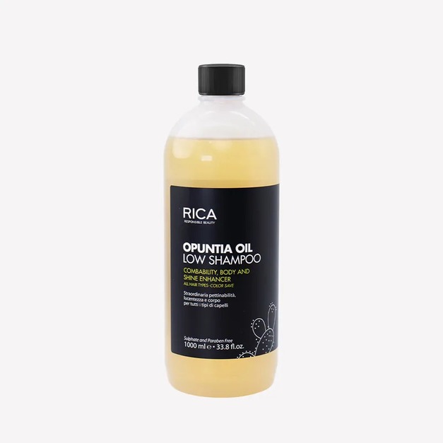 [店家限定] RICA 梨果仙人掌低泡髮浴 1000ML