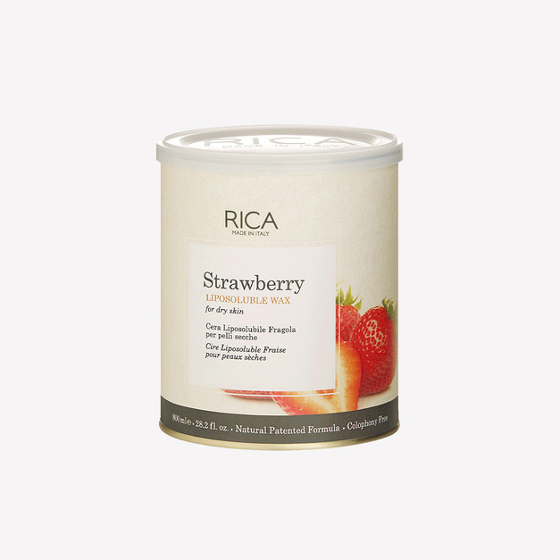 RICA 青春草莓軟蠟 800ML