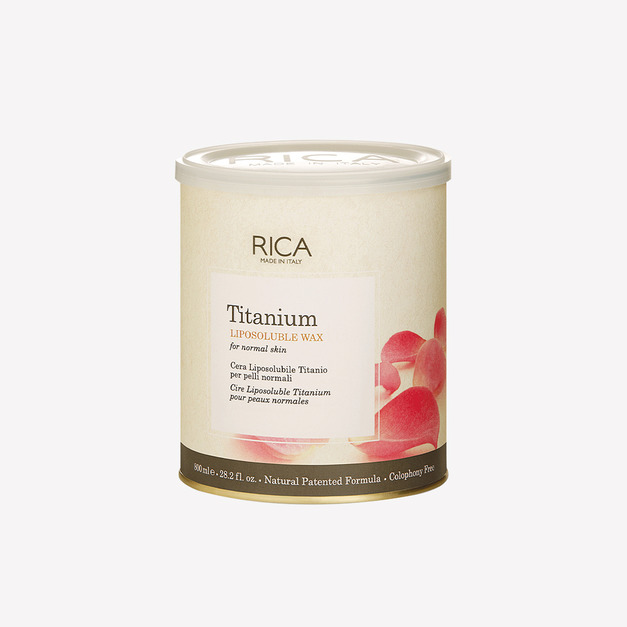 RICA 頂級鈦金軟蠟 800ML