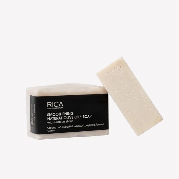 RICA 有機橄欖喚膚手工皂 80G