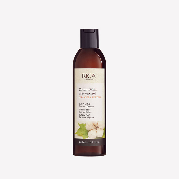 RICA 棉花精華潔膚露 250ML