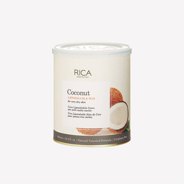 RICA 天然椰子油軟蠟 800ML