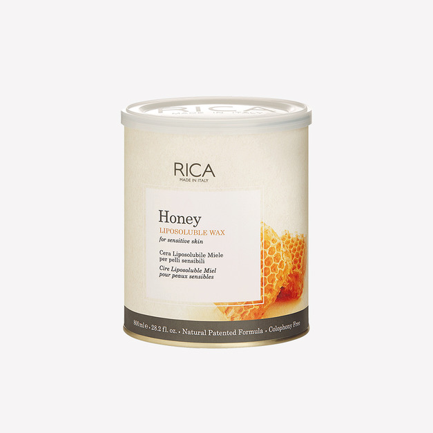 RICA 純淨蜂蜜軟蠟 800ML