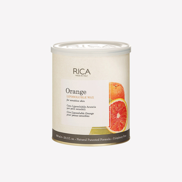 RICA 西西里甜橙軟蠟 800ML