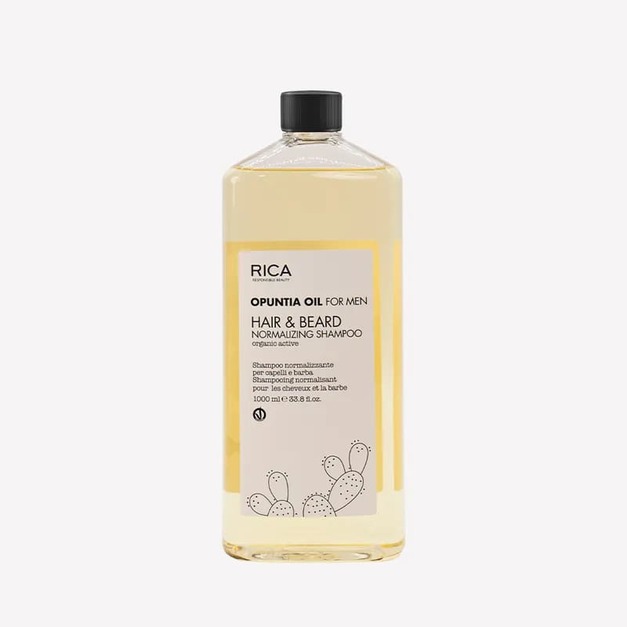 [店家限定] RICA 男士深層髮浴 1000ML