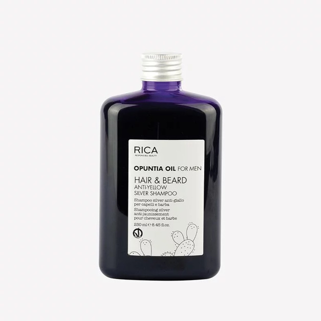 [店家限定] RICA 男士矯色洗髮精 250ML