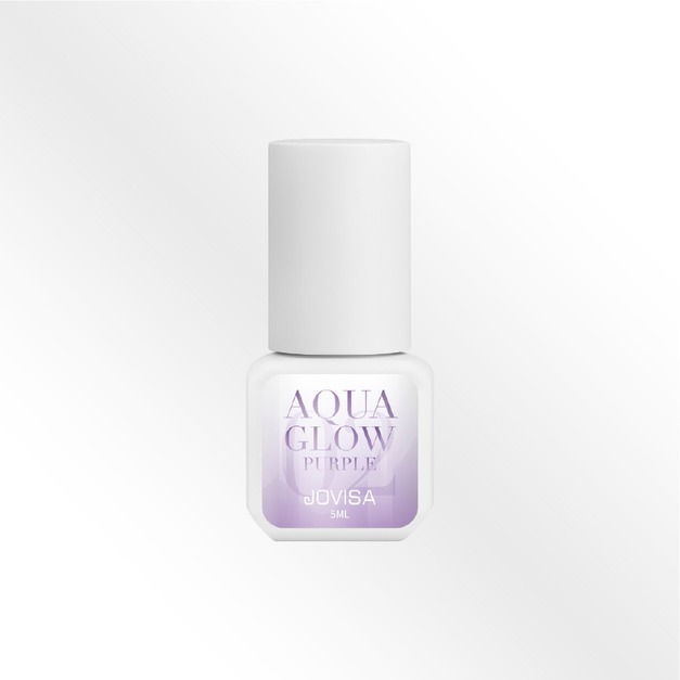 【新品上市】JOVISA 水光透明黑膠（透紫）