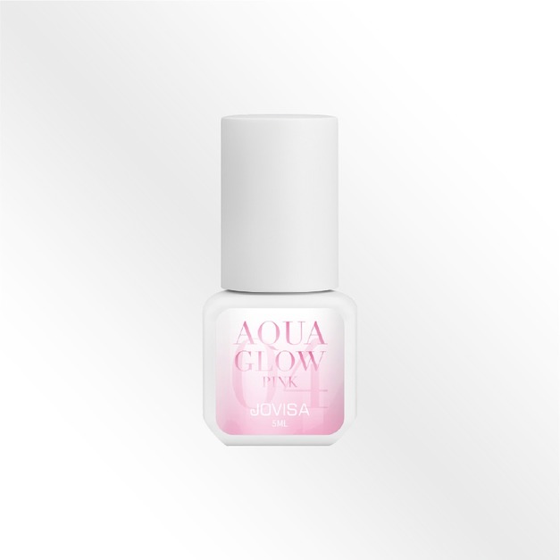 【新品上市】JOVISA 水光透明黑膠（透粉）