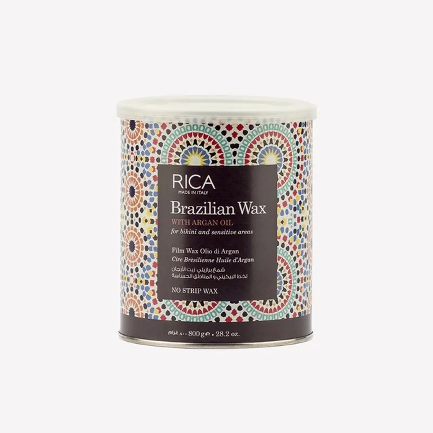 [店家限定] RICA 頂級堅果油巴西罐裝硬蠟 800ML