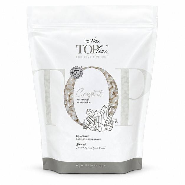Italwax 驚奇超人系列 - 白水晶硬蠟豆 750G