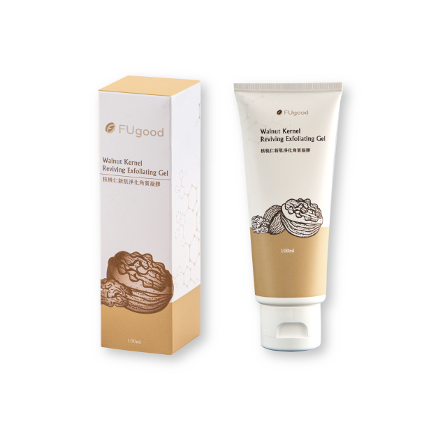 FUgood 核桃仁新肌淨化角質凝膠