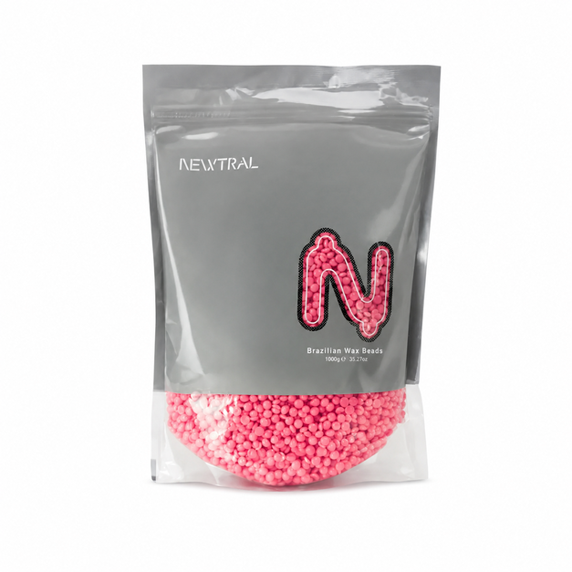 Newtral 品客粉豆豆蠟 1000G