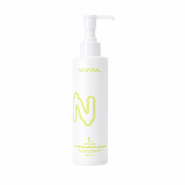 Newtral 茶樹潔膚露 200ML