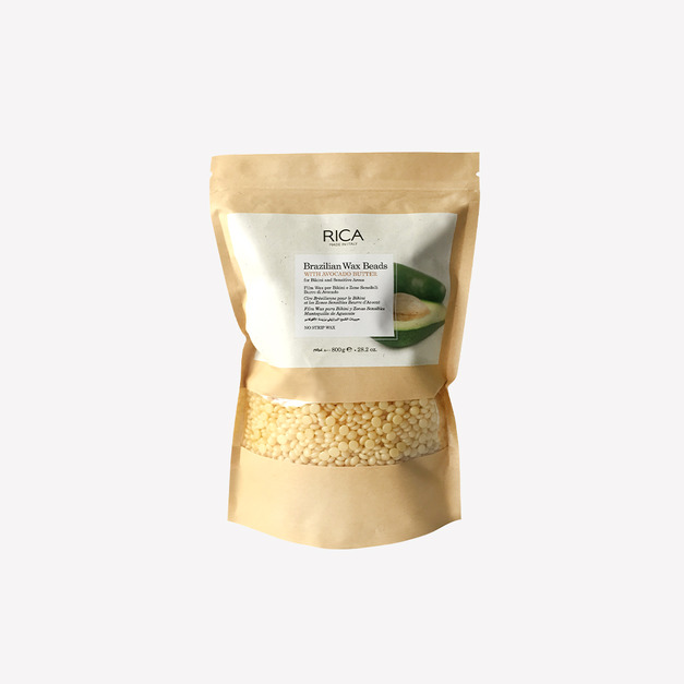 [店家限定] RICA 酪梨奶油巴西豆豆蠟 800G