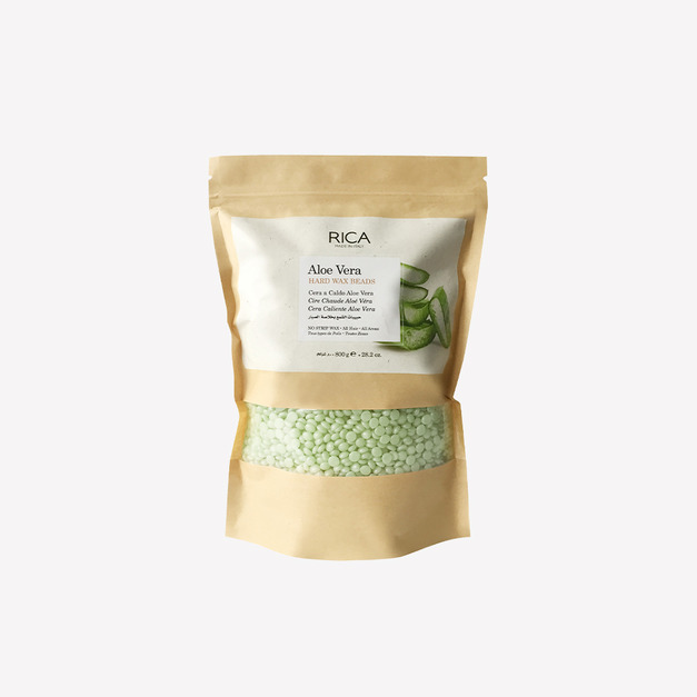 [店家限定] RICA 蘆薈特調豆豆蠟 800G