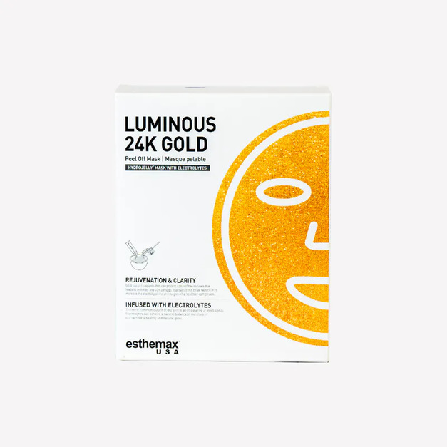 [店家限定] 易潔美esthemax 24K金軟糖膜（盒裝）