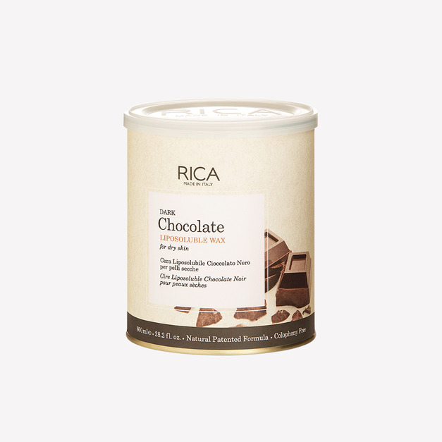 RICA 黑巧克力軟蠟 