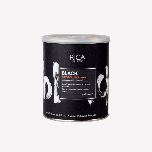 RICA 黑炫風竹炭軟蠟