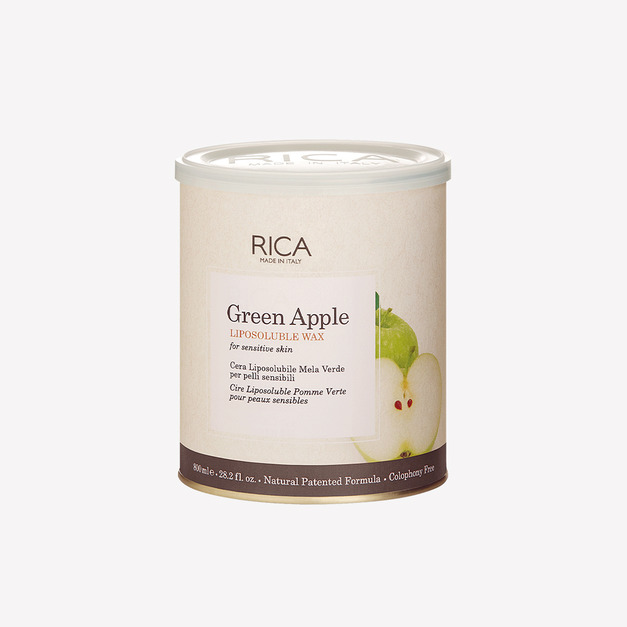 RICA 青蘋果軟蠟